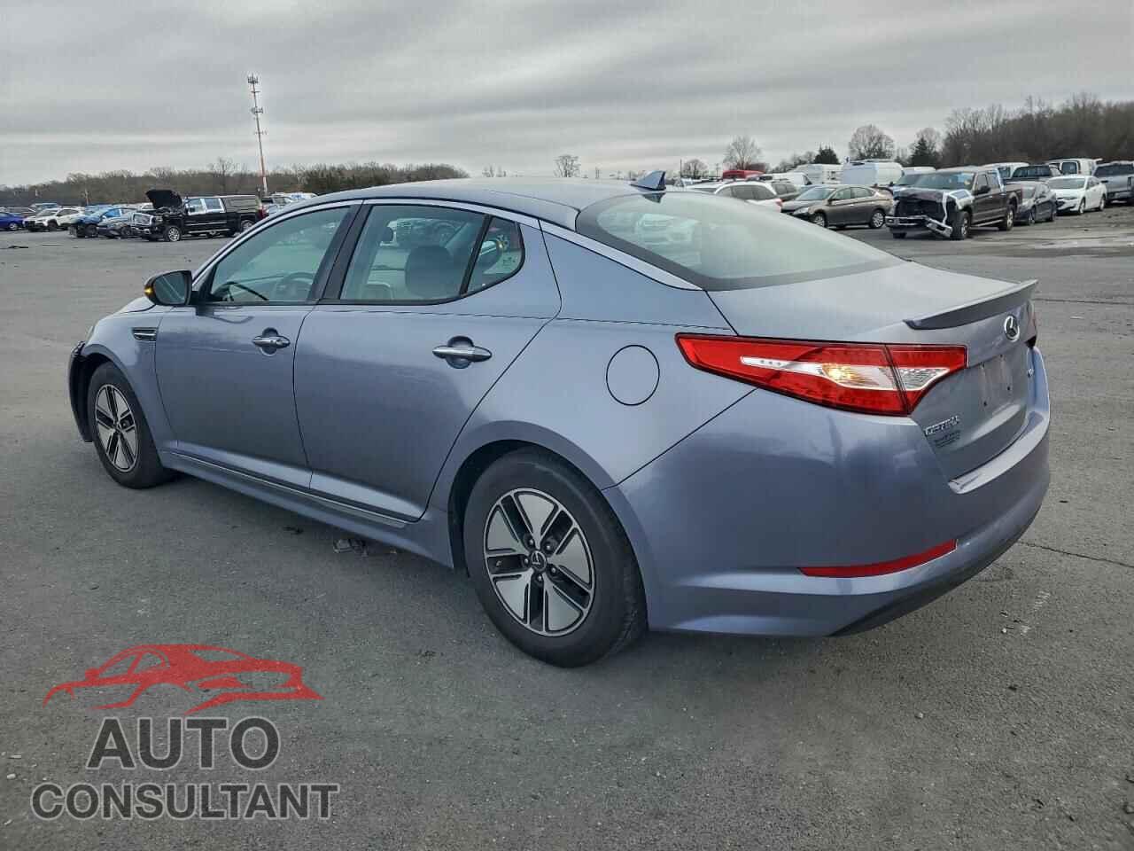 KIA OPTIMA 2011 - KNAGM4AD4B5004440