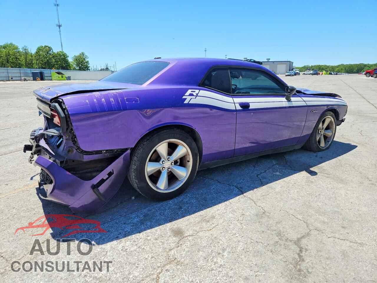 DODGE CHALLENGER 2013 - 2C3CDYBT8DH672157