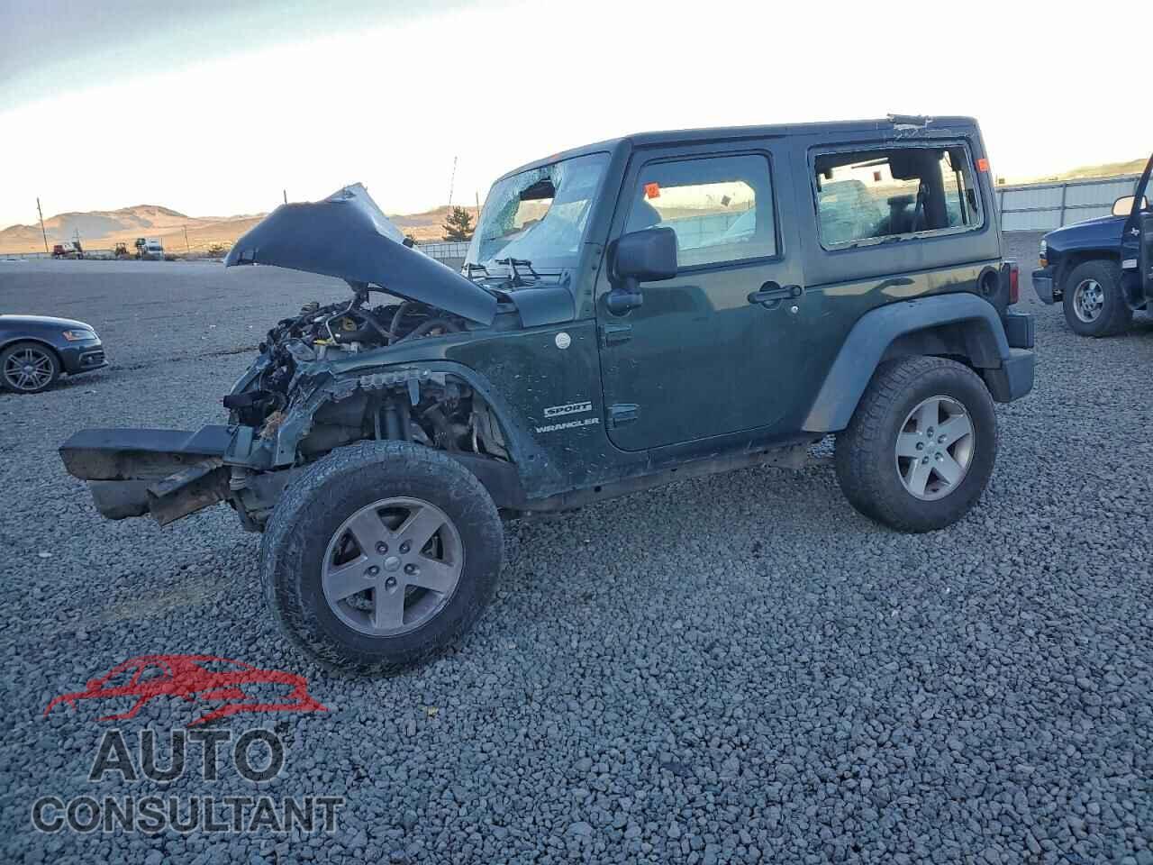 JEEP WRANGLER 2011 - 1J4AA2D19BL510083
