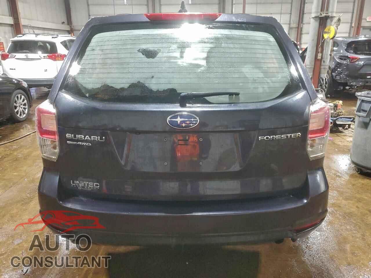 SUBARU FORESTER 2018 - JF2SJAACXJH559483