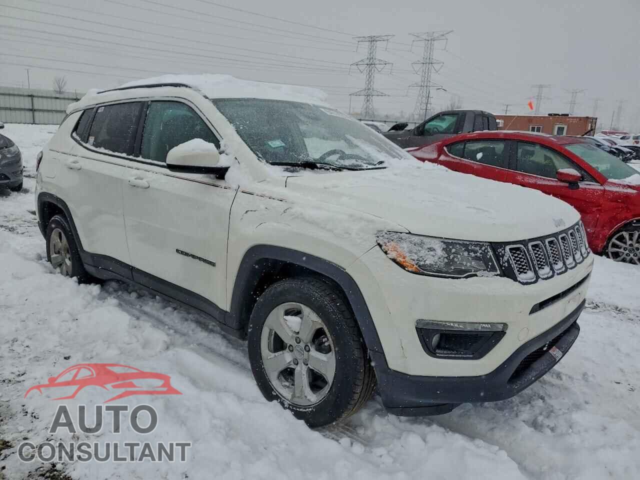 JEEP COMPASS 2020 - 3C4NJDBB5LT175022