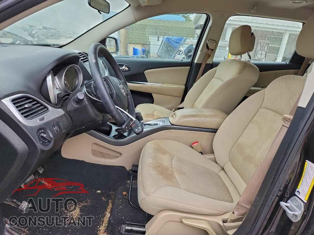 DODGE JOURNEY 2012 - 3C4PDCAB5CT362496