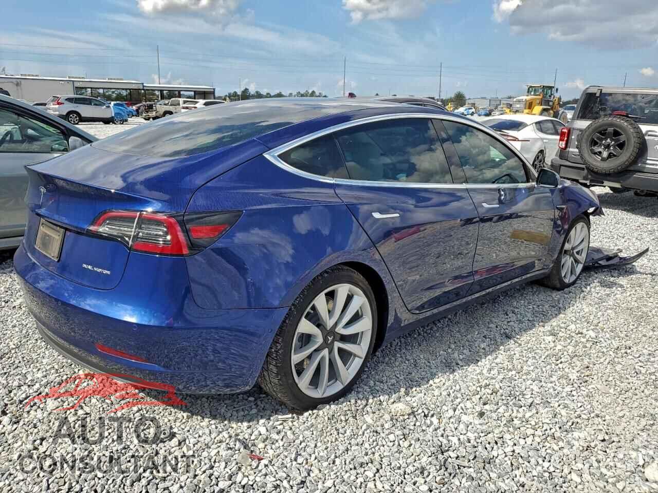 TESLA MODEL 3 2020 - 5YJ3E1EB5LF796040