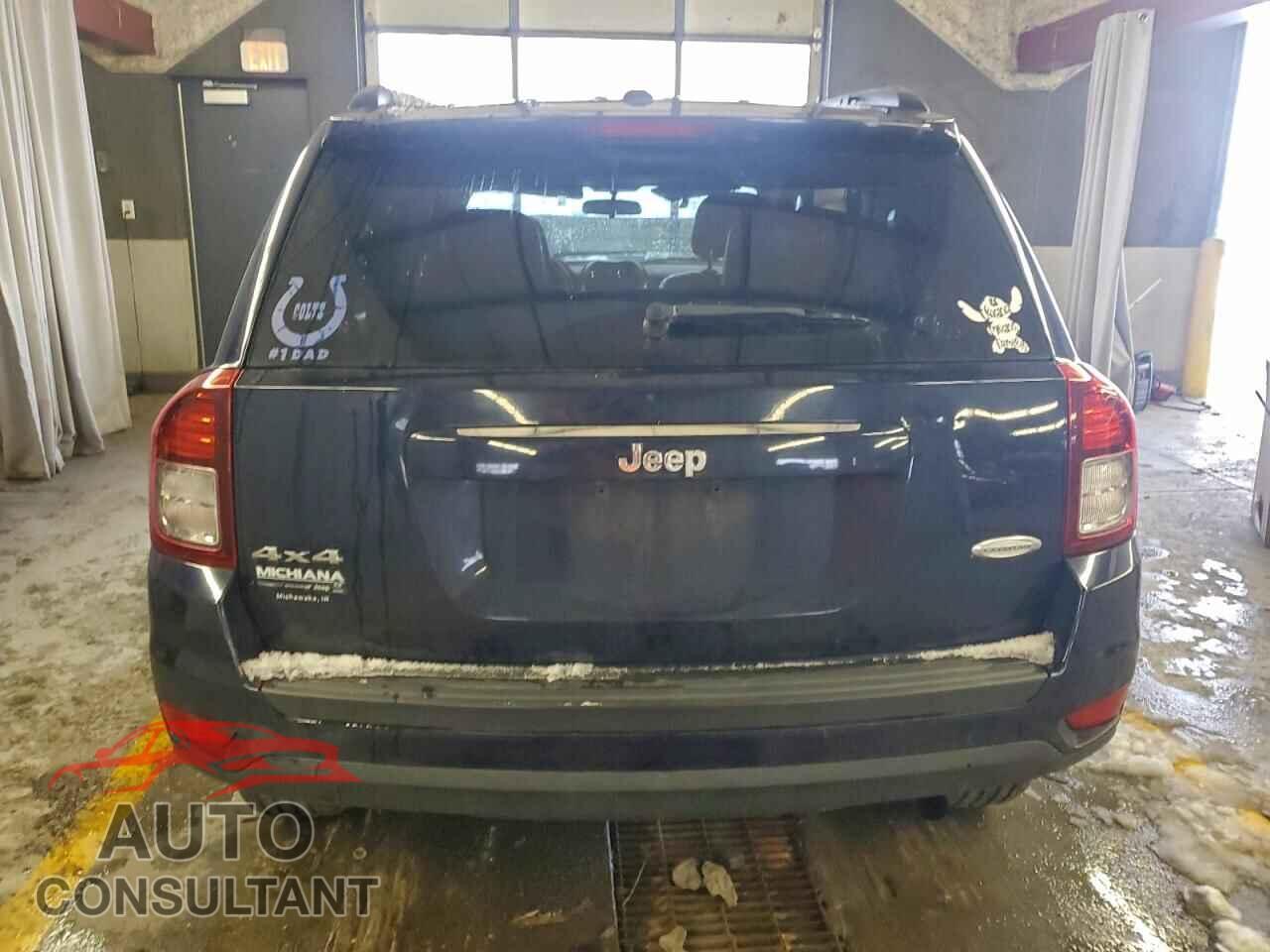JEEP COMPASS 2014 - 1C4NJDEBXED665282