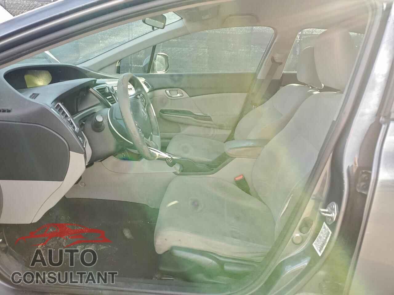 HONDA CIVIC 2013 - 19XFB2F52DE026180