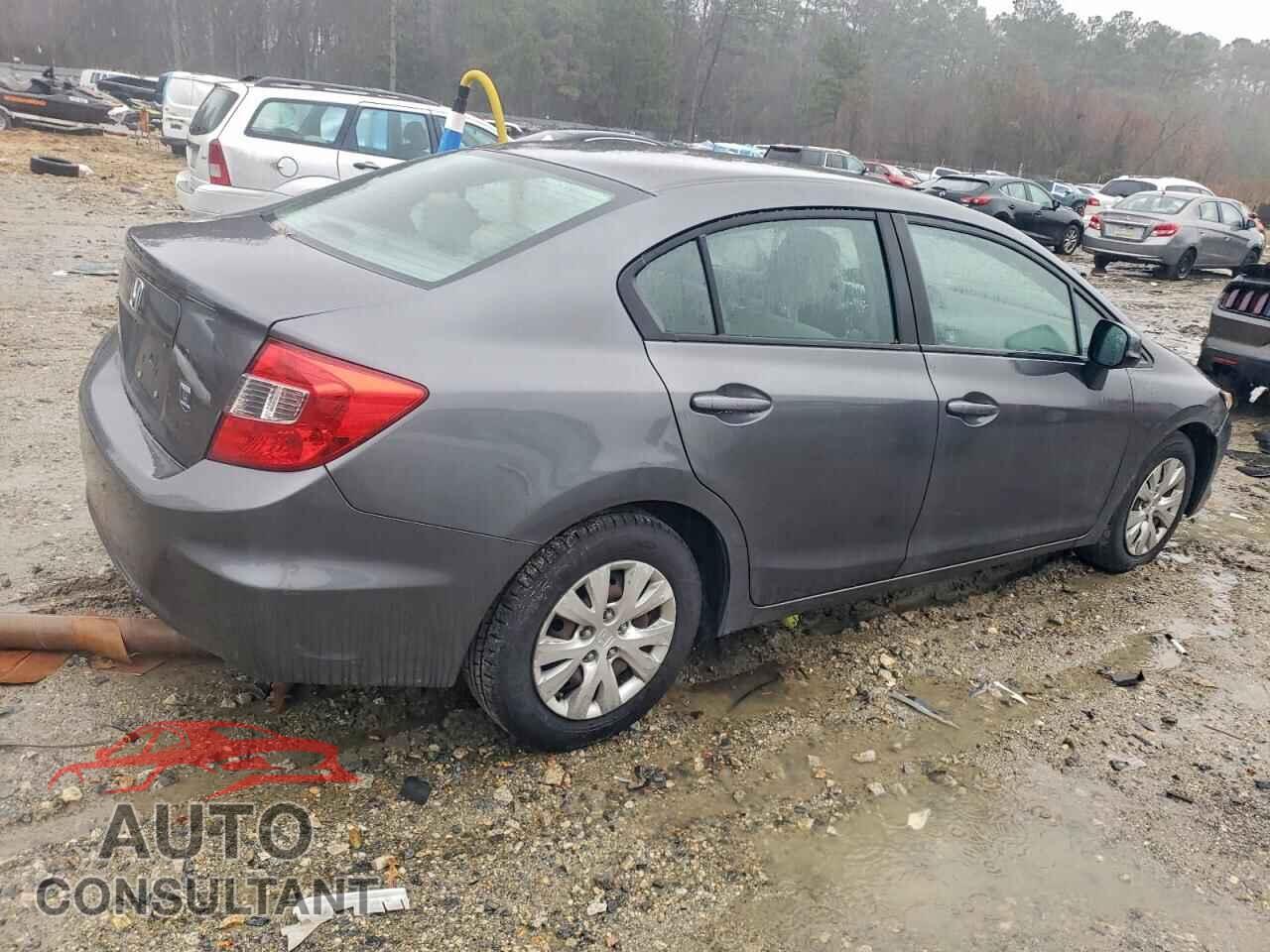 HONDA CIVIC 2012 - 19XFB2F55CE358273