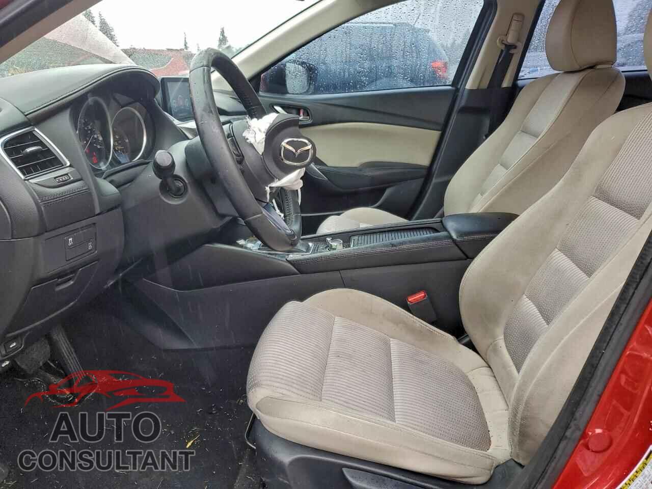 MAZDA 6 2017 - JM1GL1U54H1108791