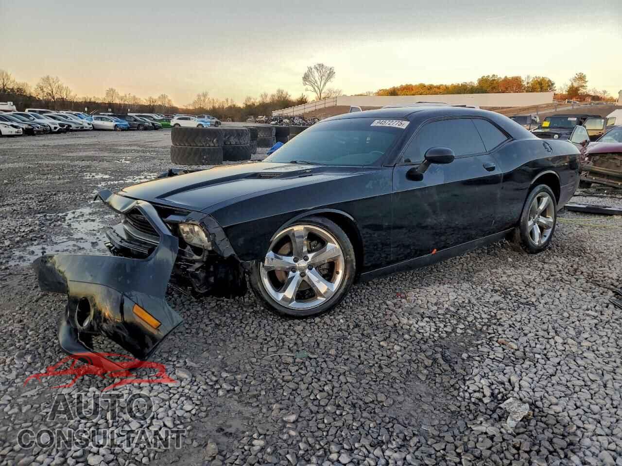 DODGE CHALLENGER 2012 - 2C3CDYBT3CH109760