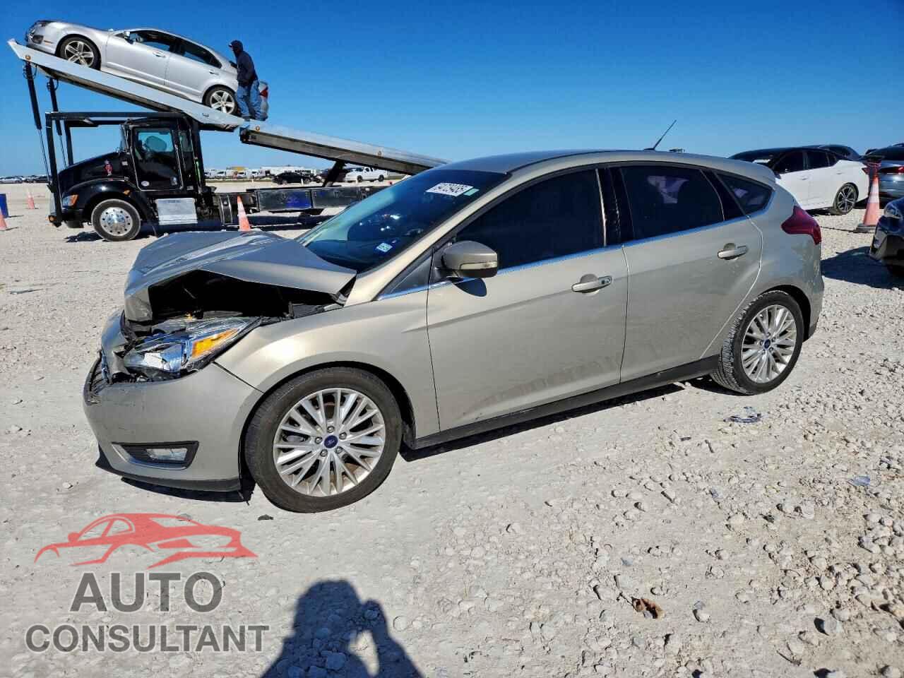 FORD FOCUS 2016 - 1FADP3N21GL259930
