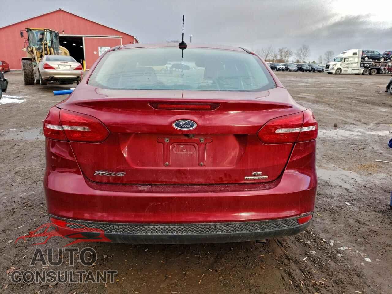 FORD FOCUS 2015 - 1FADP3F21FL352539