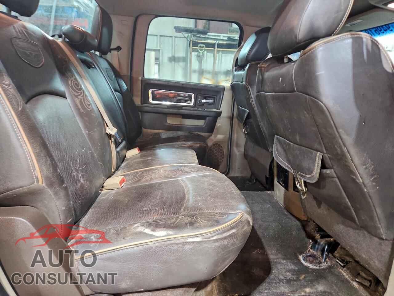 DODGE RAM 2500 2012 - 3C6UD5LL5CG327431