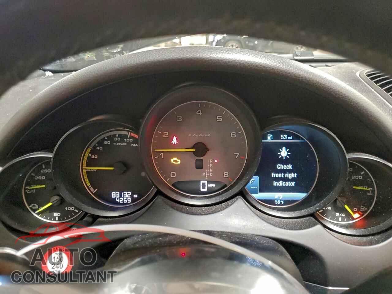 PORSCHE CAYENNE 2017 - WP1AE2A2XHLA74620