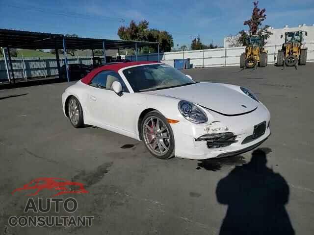 PORSCHE 911 2012 - WP0CB2A95CS154776