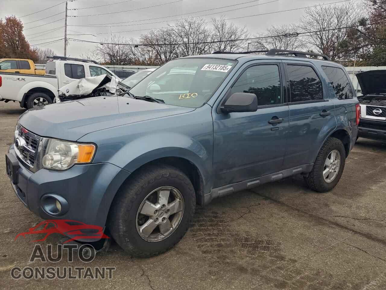 FORD ESCAPE 2011 - 1FMCU0D75BKC40396