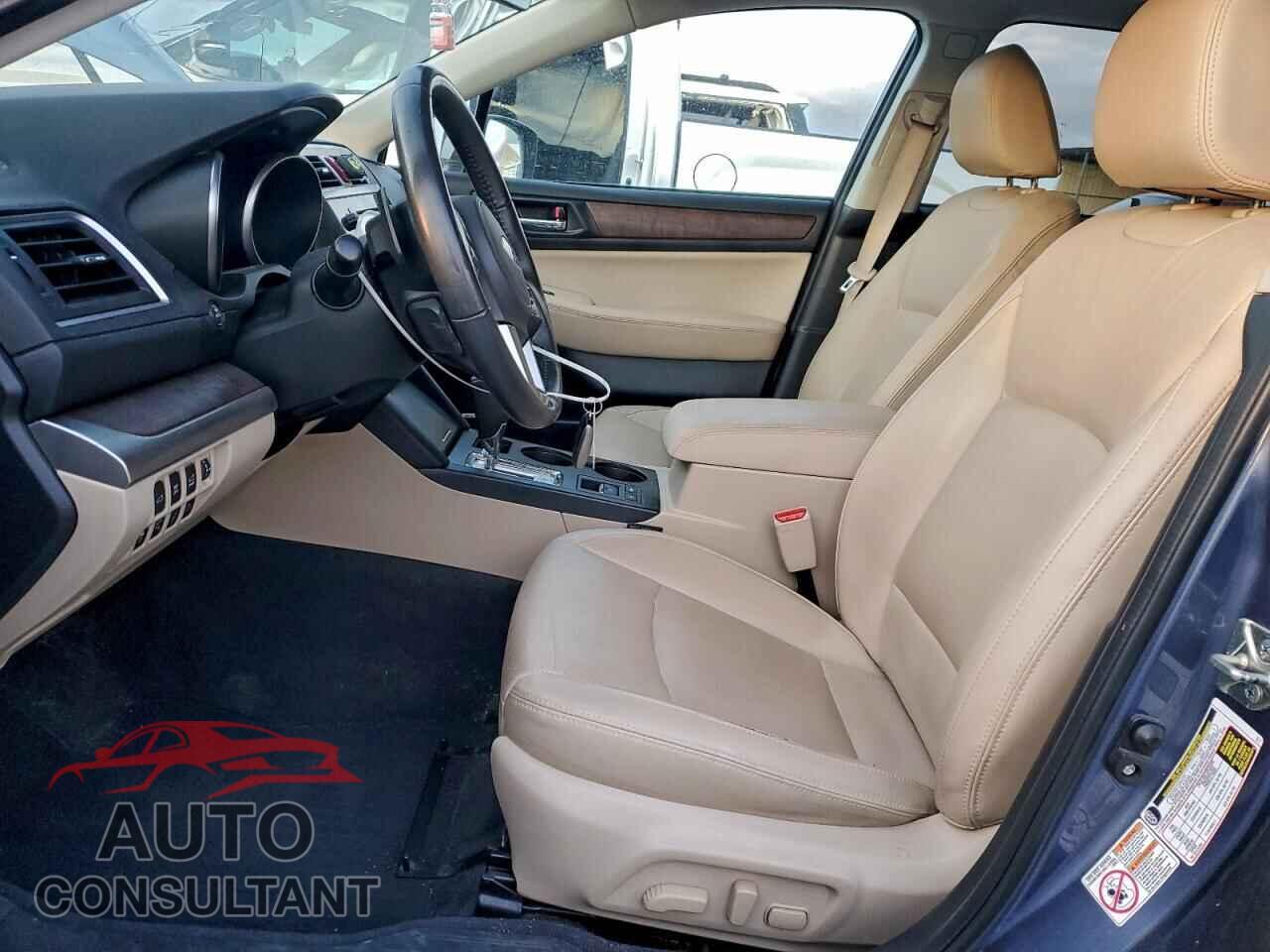 SUBARU OUTBACK 2017 - 4S4BSANC7H3300393