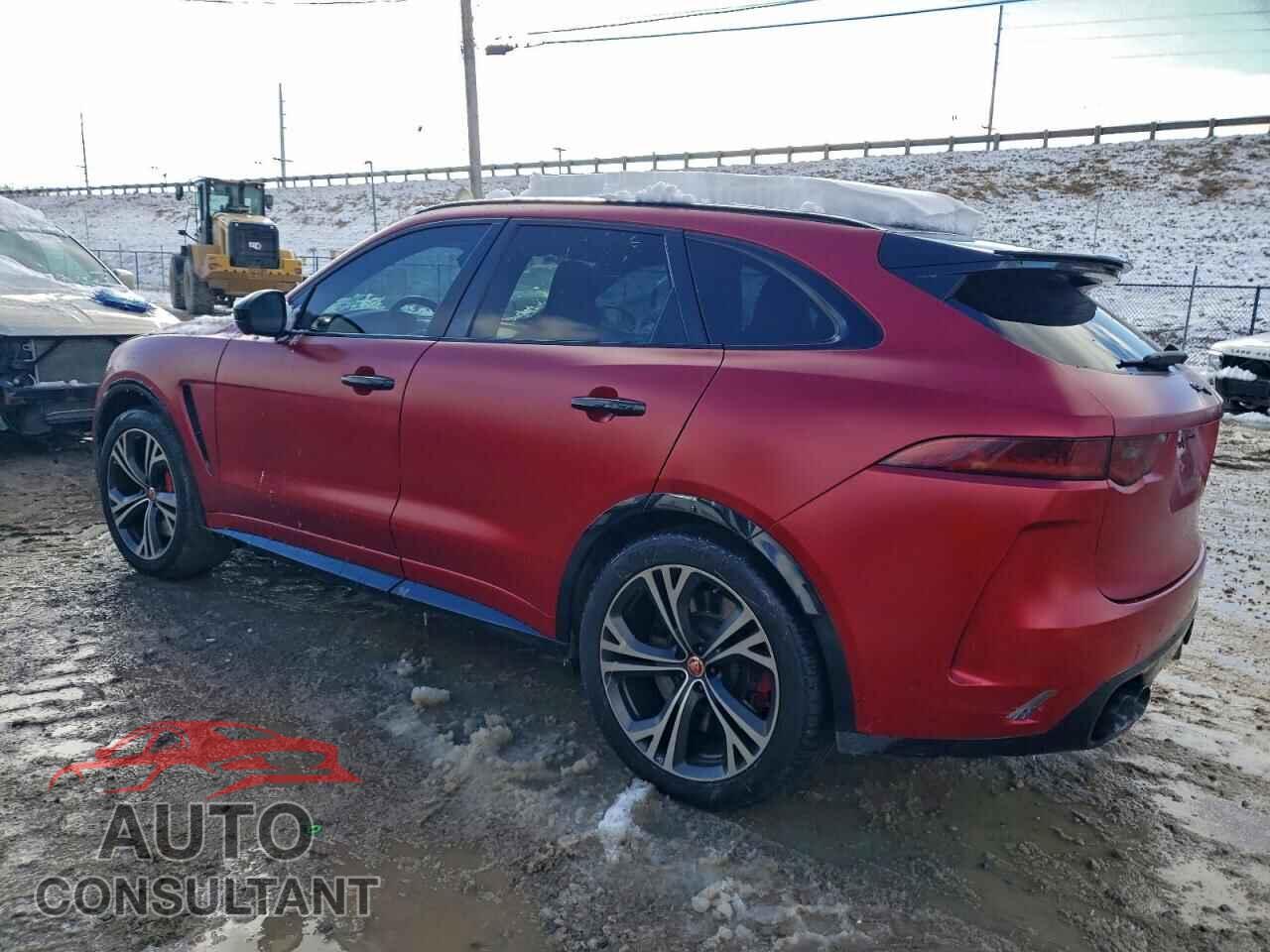 JAGUAR F-PACE 2019 - SADCZ2EE6KA607637