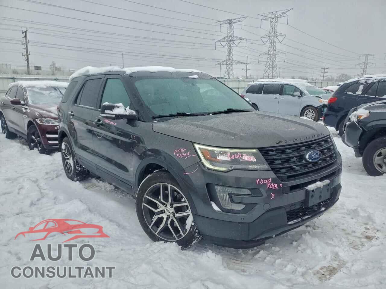 FORD EXPLORER 2017 - 1FM5K8GT4HGE09261
