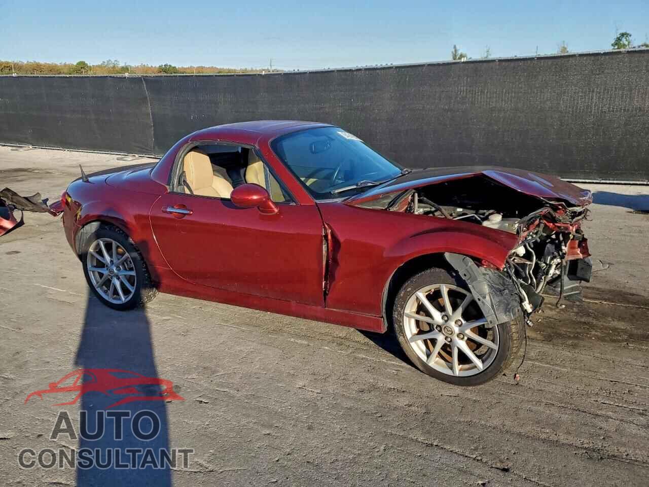 MAZDA MX5 2012 - JM1NC2PF8C0221756