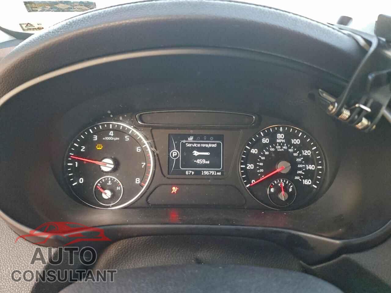 KIA SORENTO 2016 - 5XYPG4A56GG153207
