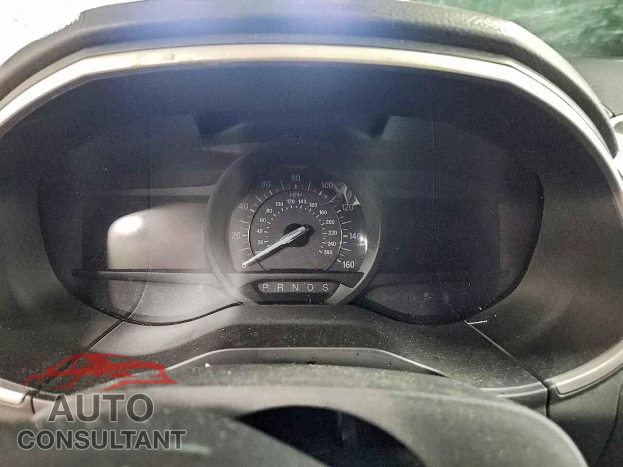 FORD EDGE 2021 - 2FMPK4J98MBA11034