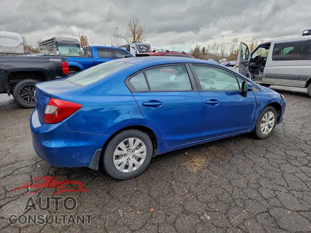 HONDA CIVIC 2012 - 19XFB2F54CE366025