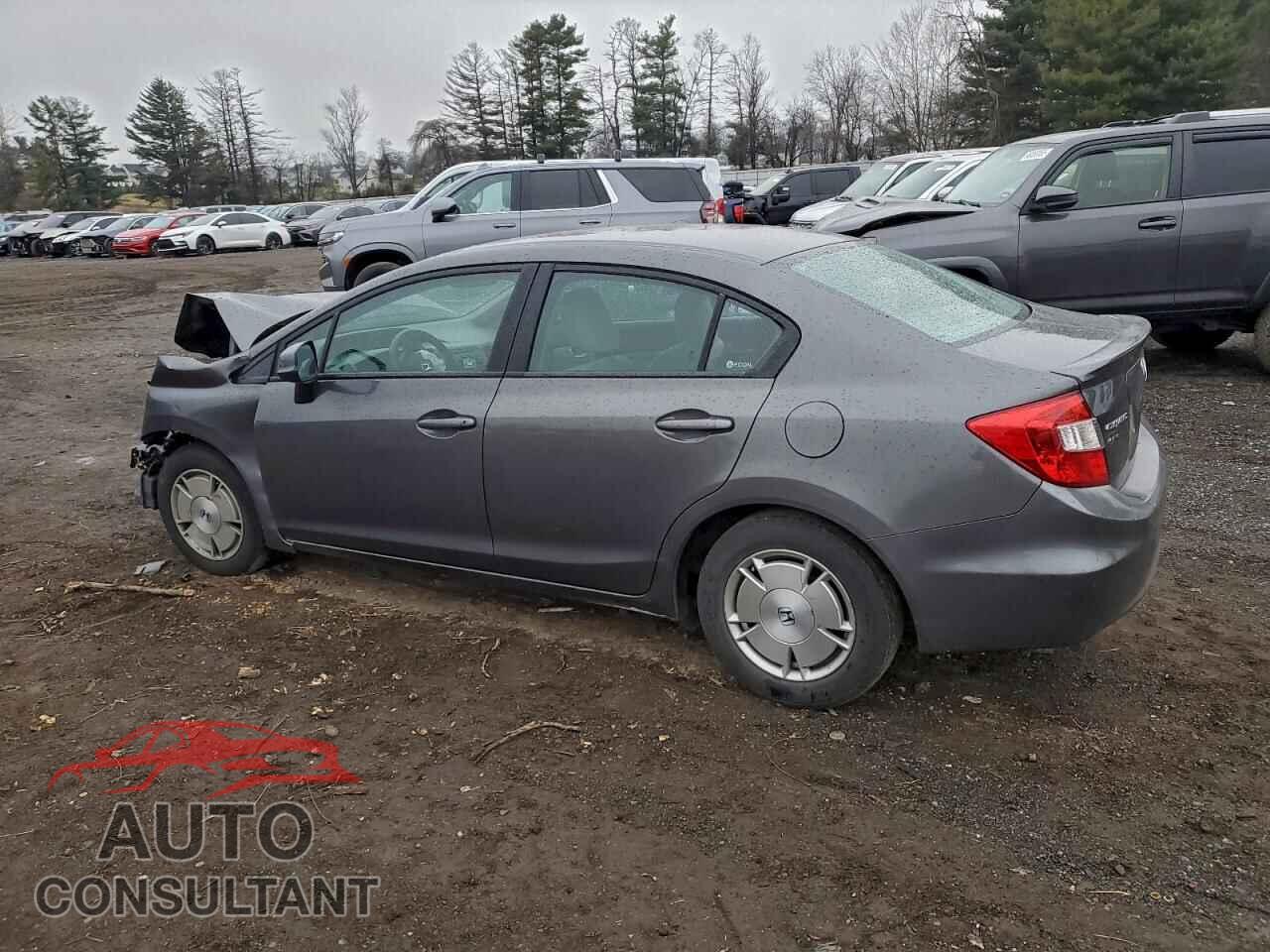 HONDA CIVIC 2012 - 2HGFB2F6XCH573100