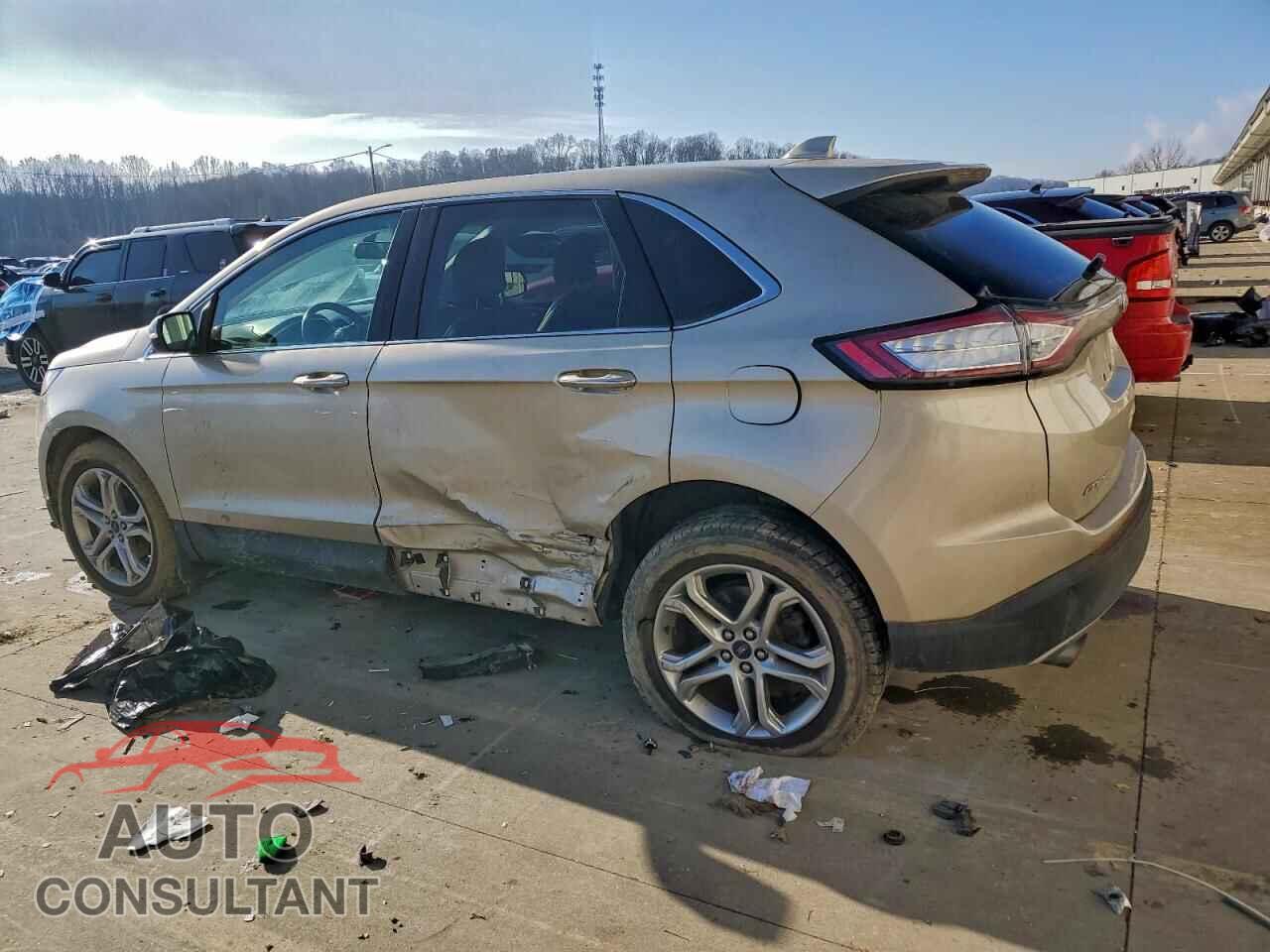 FORD EDGE 2017 - 2FMPK3K99HBB66772