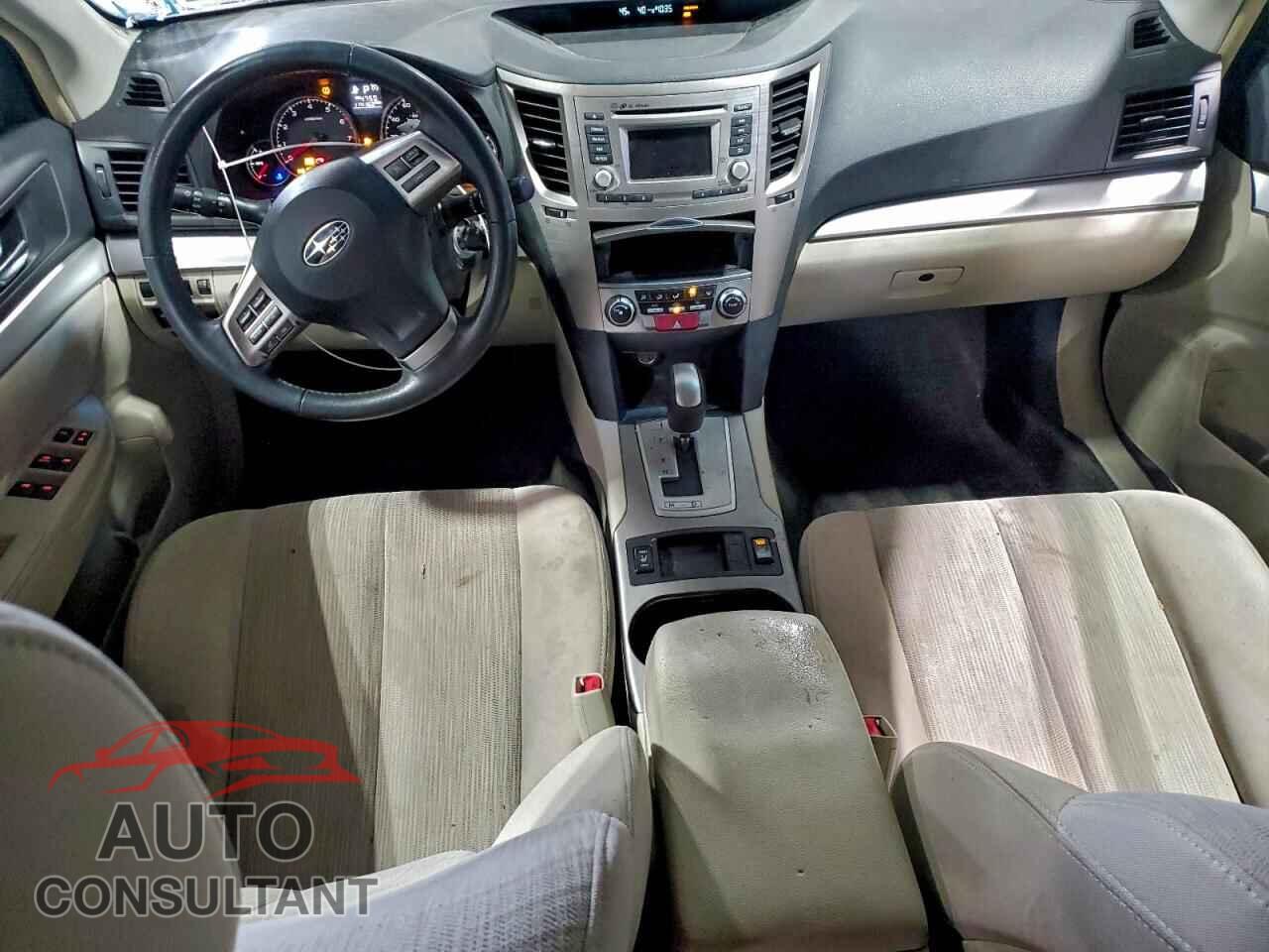 SUBARU OUTBACK 2014 - 4S4BRBDC8E3242230