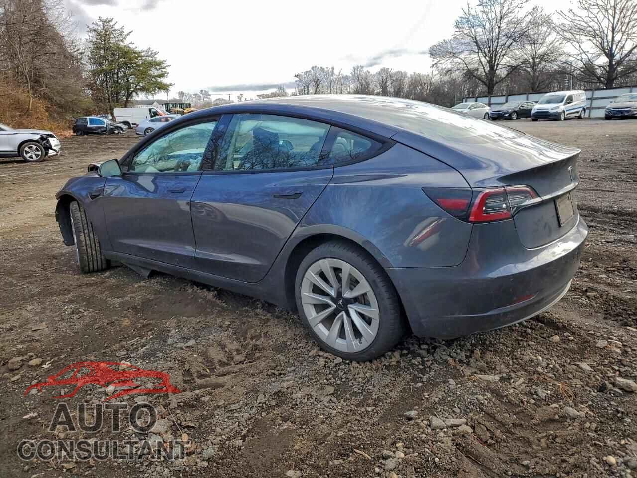 TESLA MODEL 3 2022 - 5YJ3E1EB4NF290542