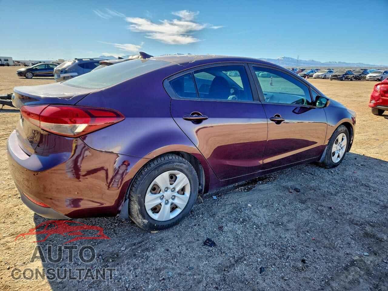 KIA FORTE 2017 - 3KPFK4A76HE031876