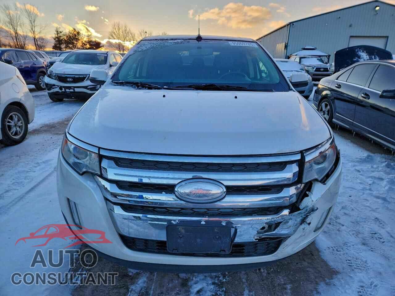 FORD EDGE 2013 - 2FMDK3JCXDBA11481