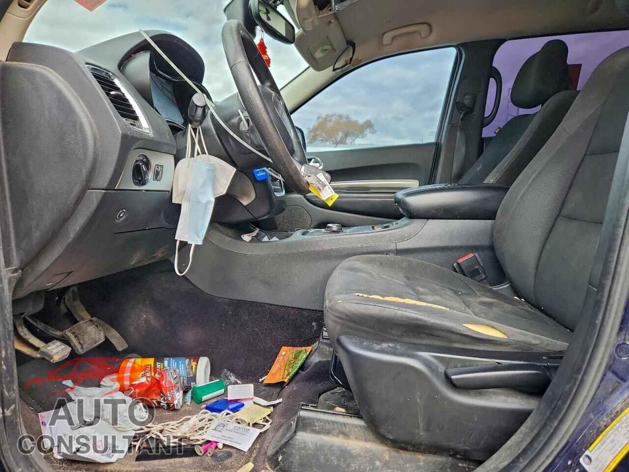 DODGE DURANGO 2017 - 1C4RDHAG1HC748420