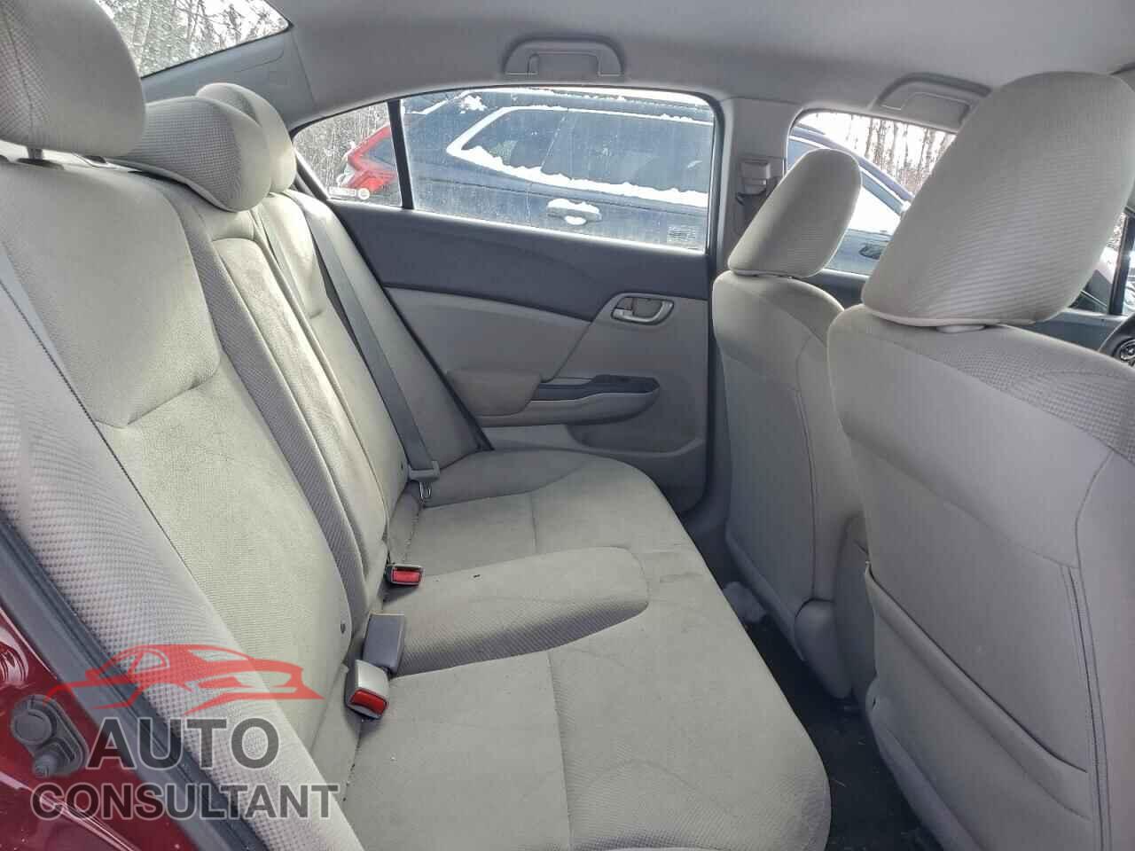 HONDA CIVIC 2012 - 2HGFB2F49CH034286