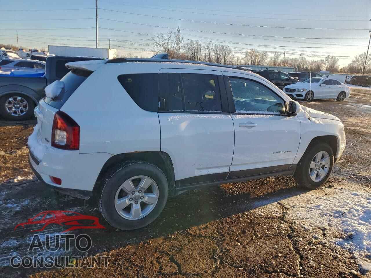 JEEP COMPASS 2017 - 1C4NJCEA3HD207086