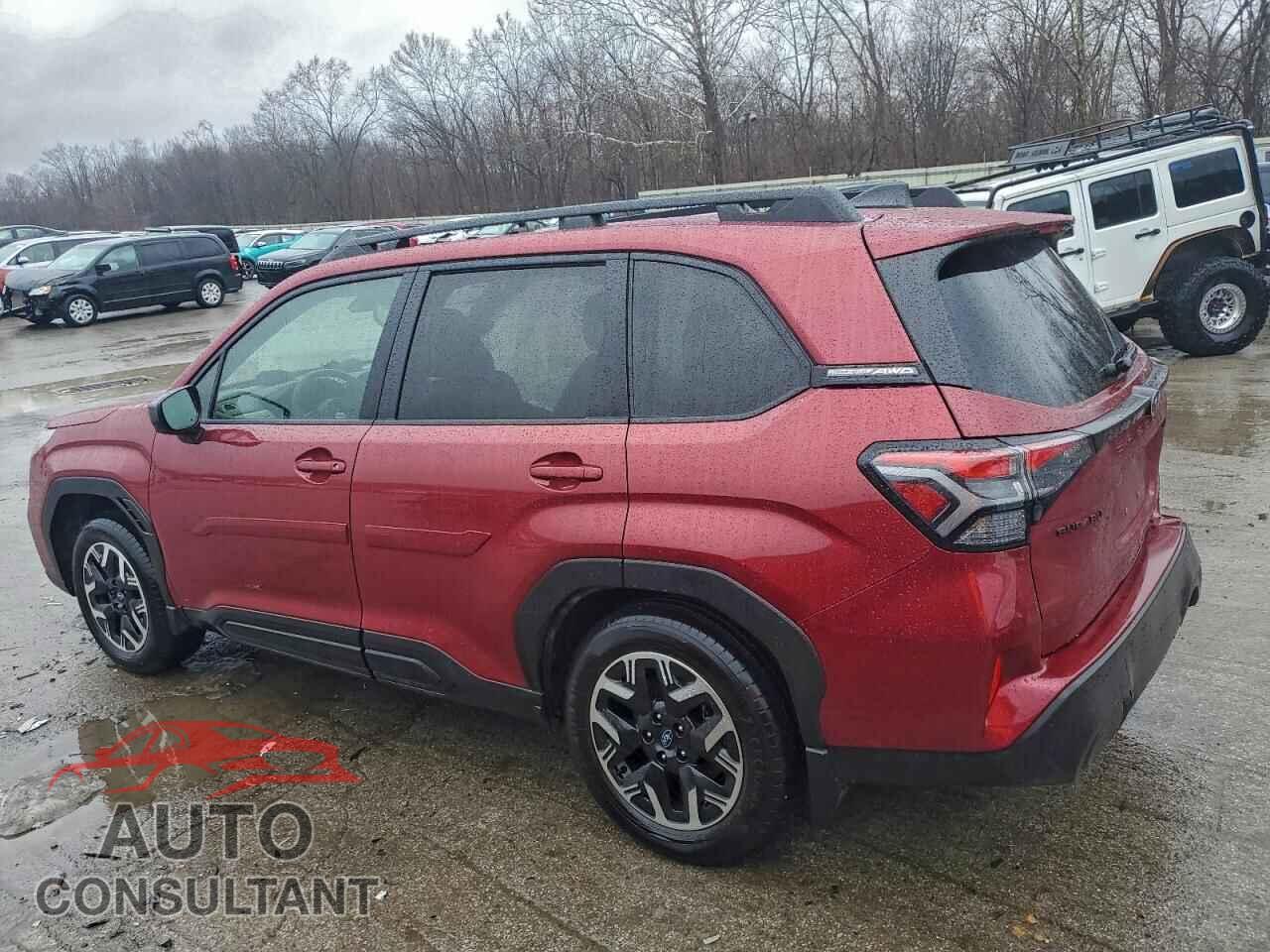 SUBARU FORESTER 2025 - JF2SLDDCXSH599104