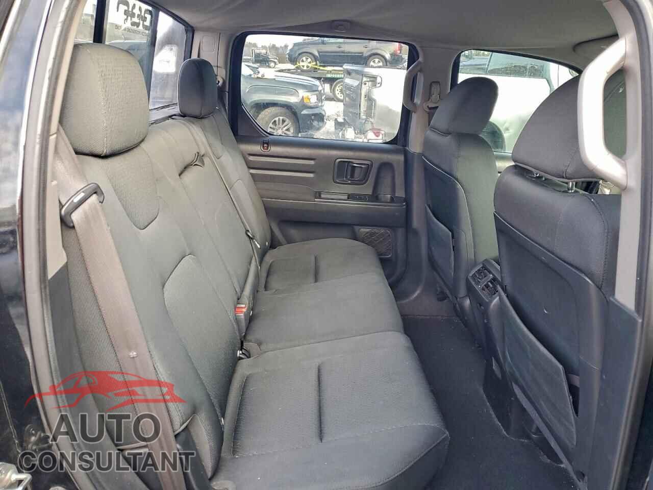 HONDA RIDGELINE 2012 - 5FPYK1F78CB003989