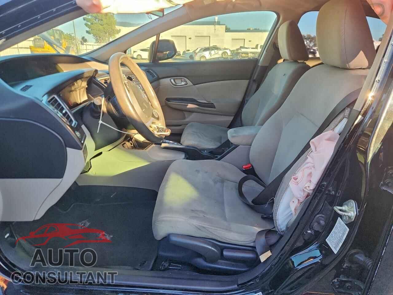 HONDA CIVIC 2013 - 19XFB2F53DE213931