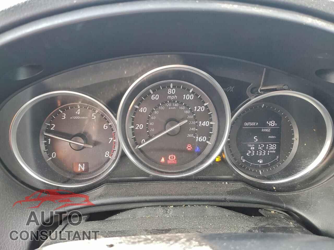 MAZDA CX-5 2013 - JM3KE2CE8D0120168