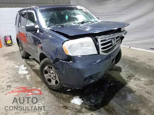 HONDA PILOT 2012 - 5FNYF4H29CB035284