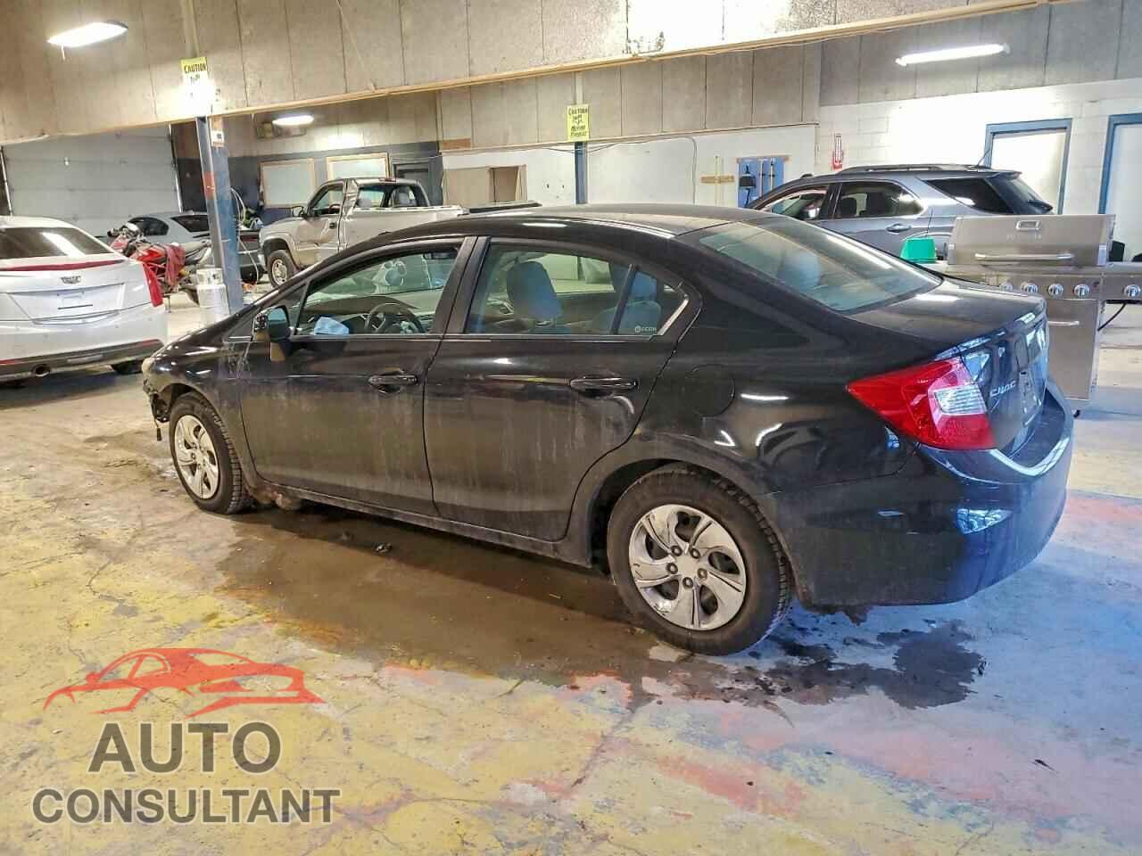 HONDA CIVIC 2012 - 19XFB2F5XCE025888