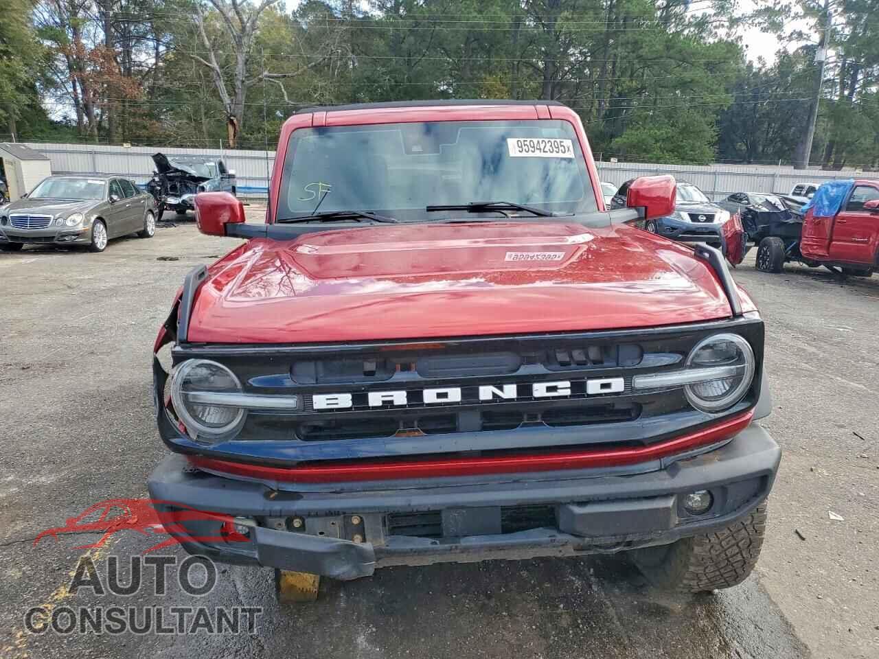 FORD BRONCO 2021 - 1FMDE5DHXMLA69116
