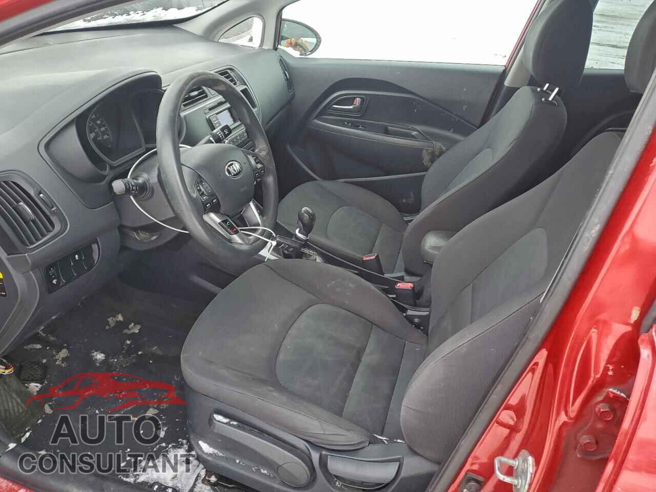 KIA RIO 2013 - KNADM4A31D6289976