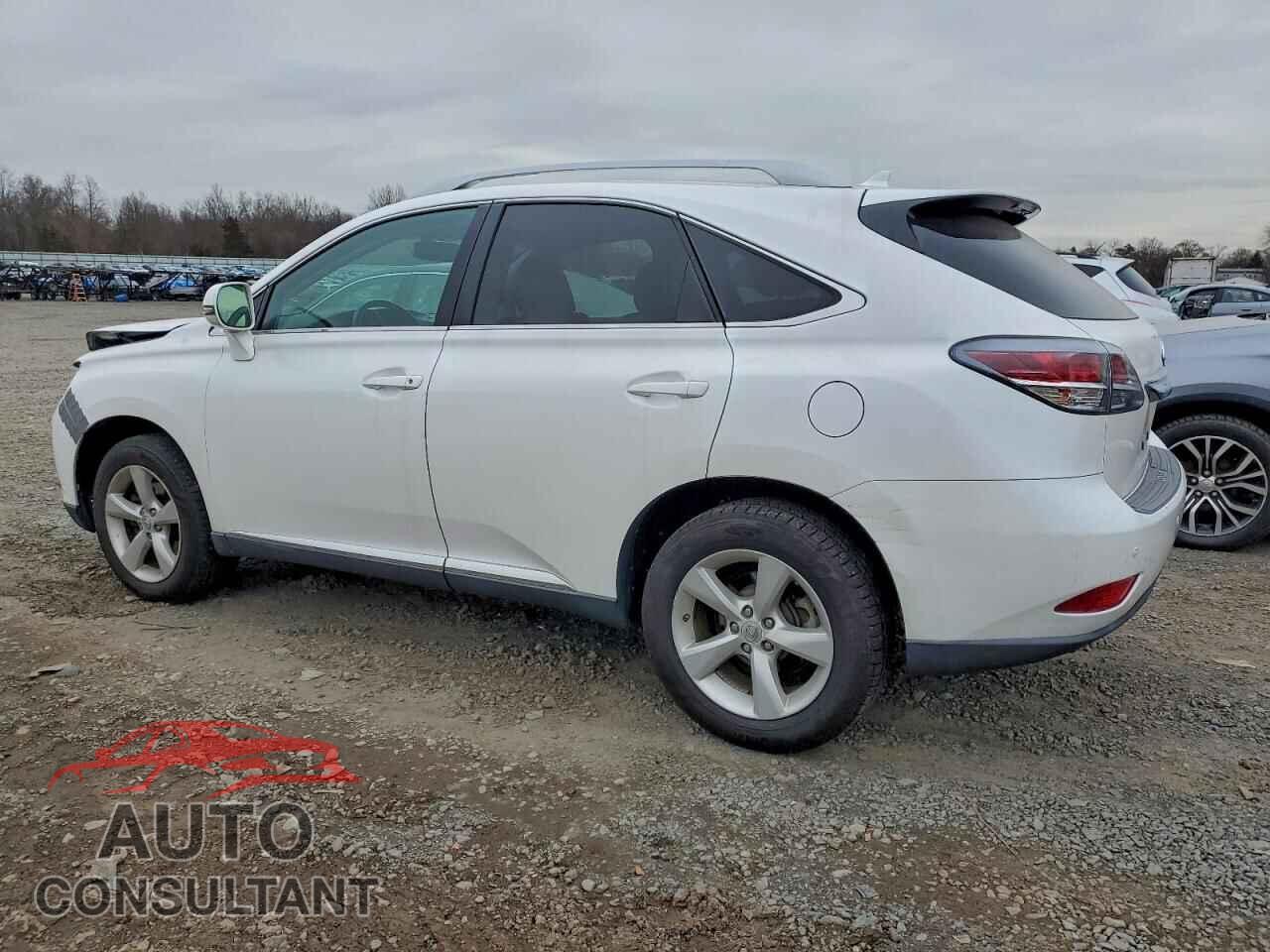 LEXUS RX350 2013 - 2T2BK1BA2DC155123