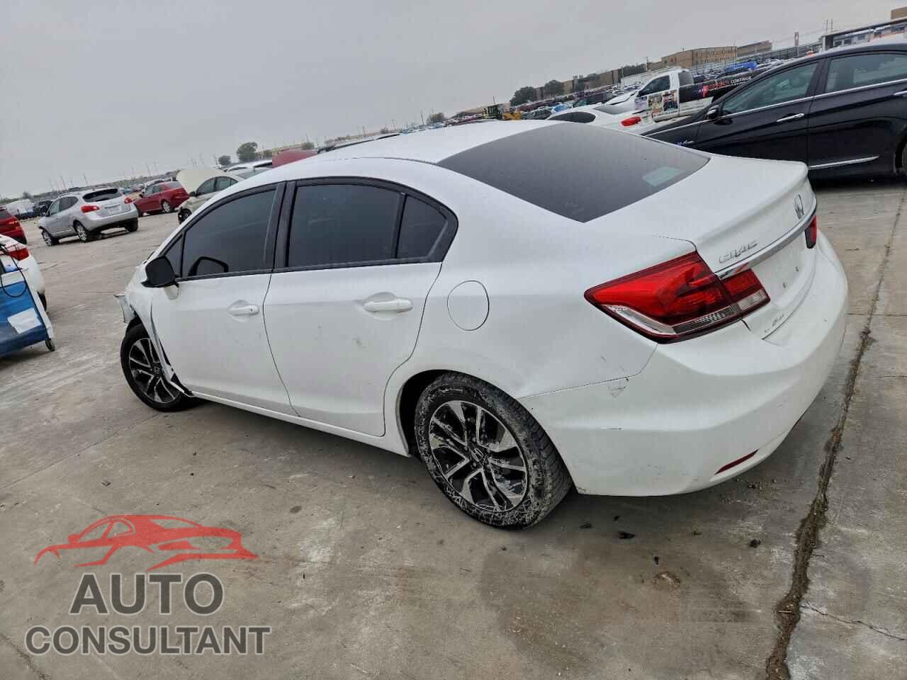 HONDA CIVIC 2013 - 19XFB2F93DE056131