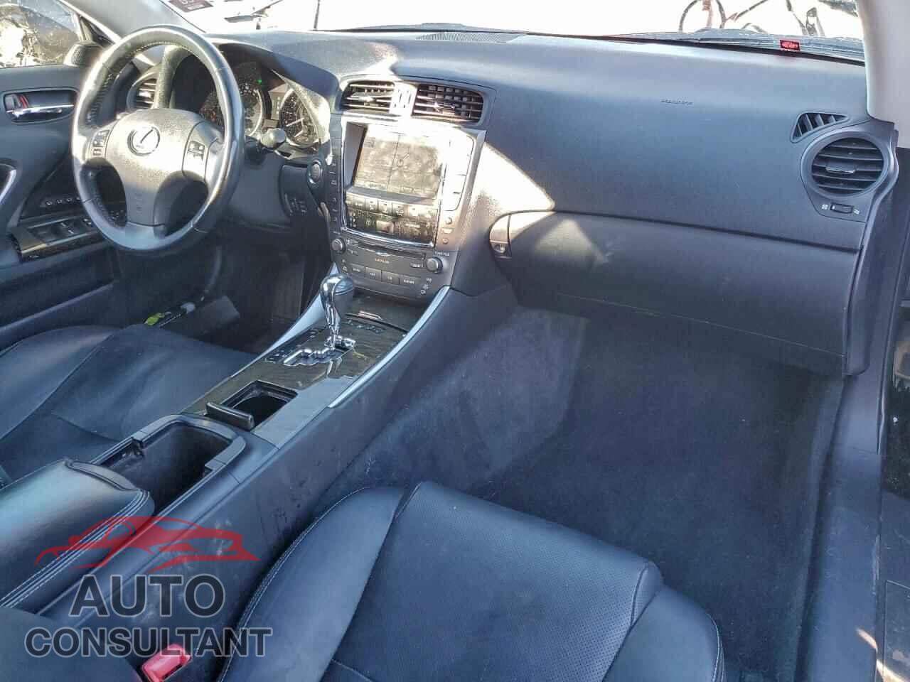 LEXUS IS 2010 - JTHFF2C23A2501406