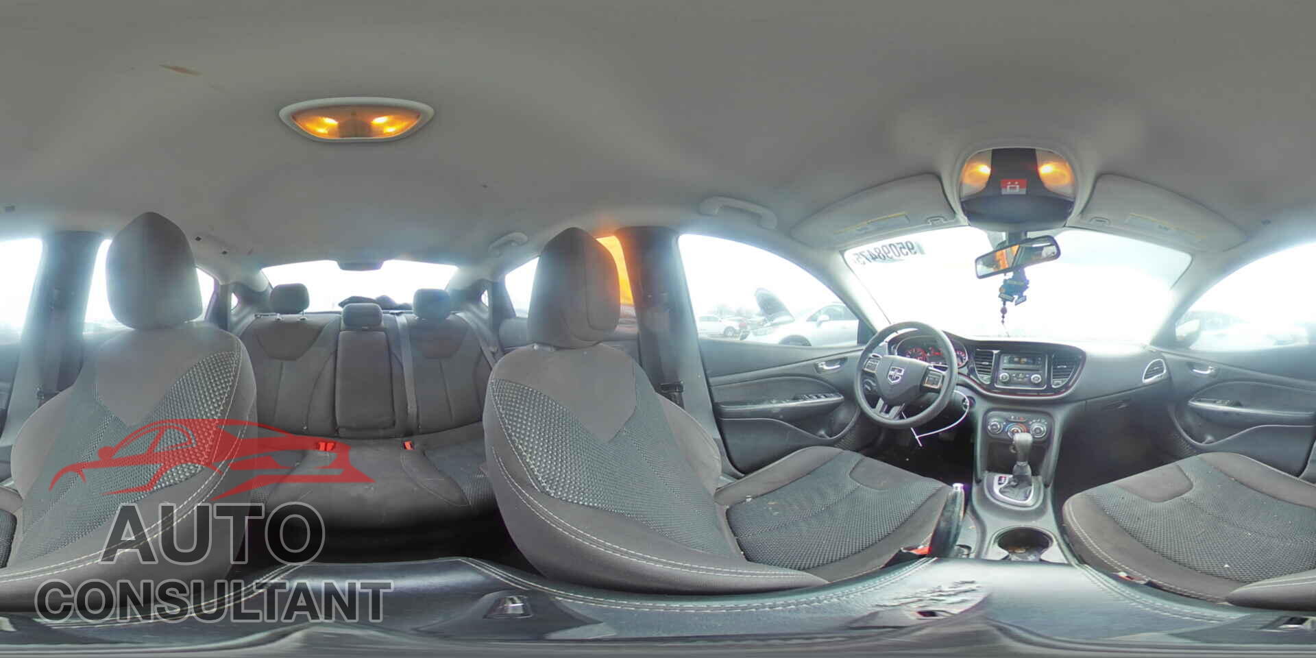 DODGE DART 2015 - 1C3CDFBB4FD306983