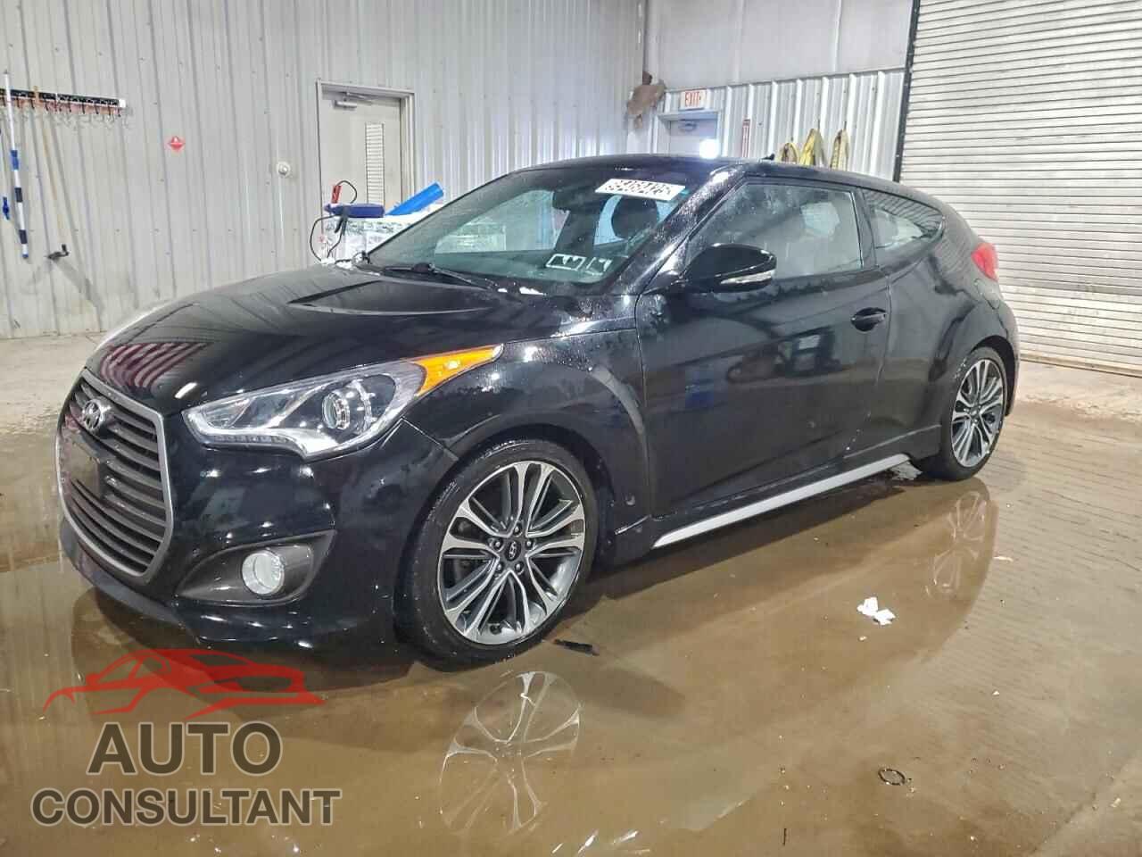 HYUNDAI VELOSTER 2017 - KMHTC6AE3HU308765