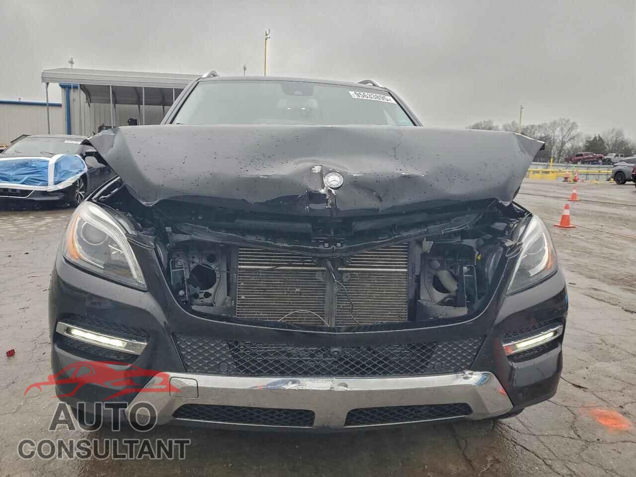 MERCEDES-BENZ M-CLASS 2015 - 4JGDA5HBXFA580258