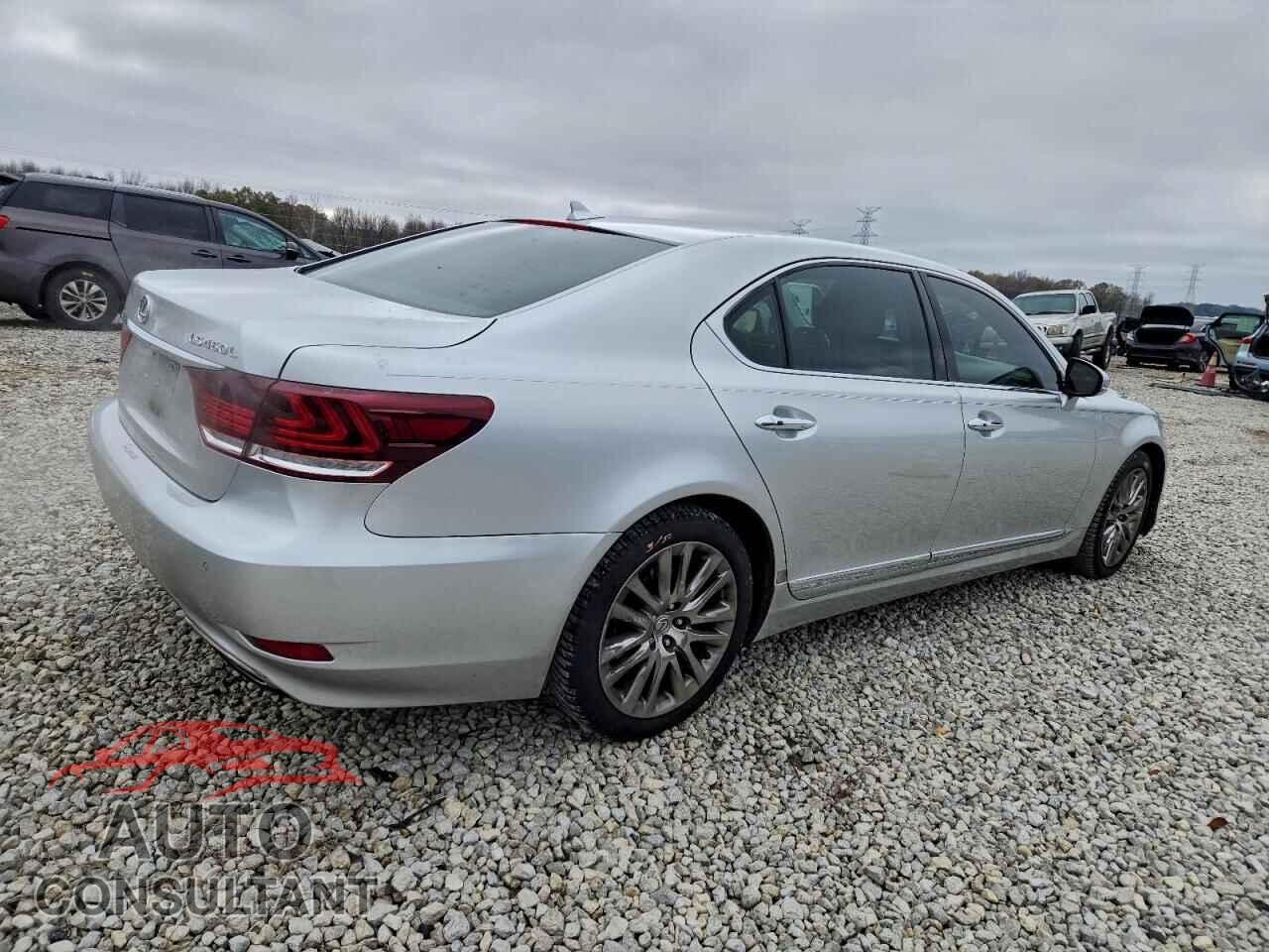 LEXUS LS460 2013 - JTHGL5EF4D5048138
