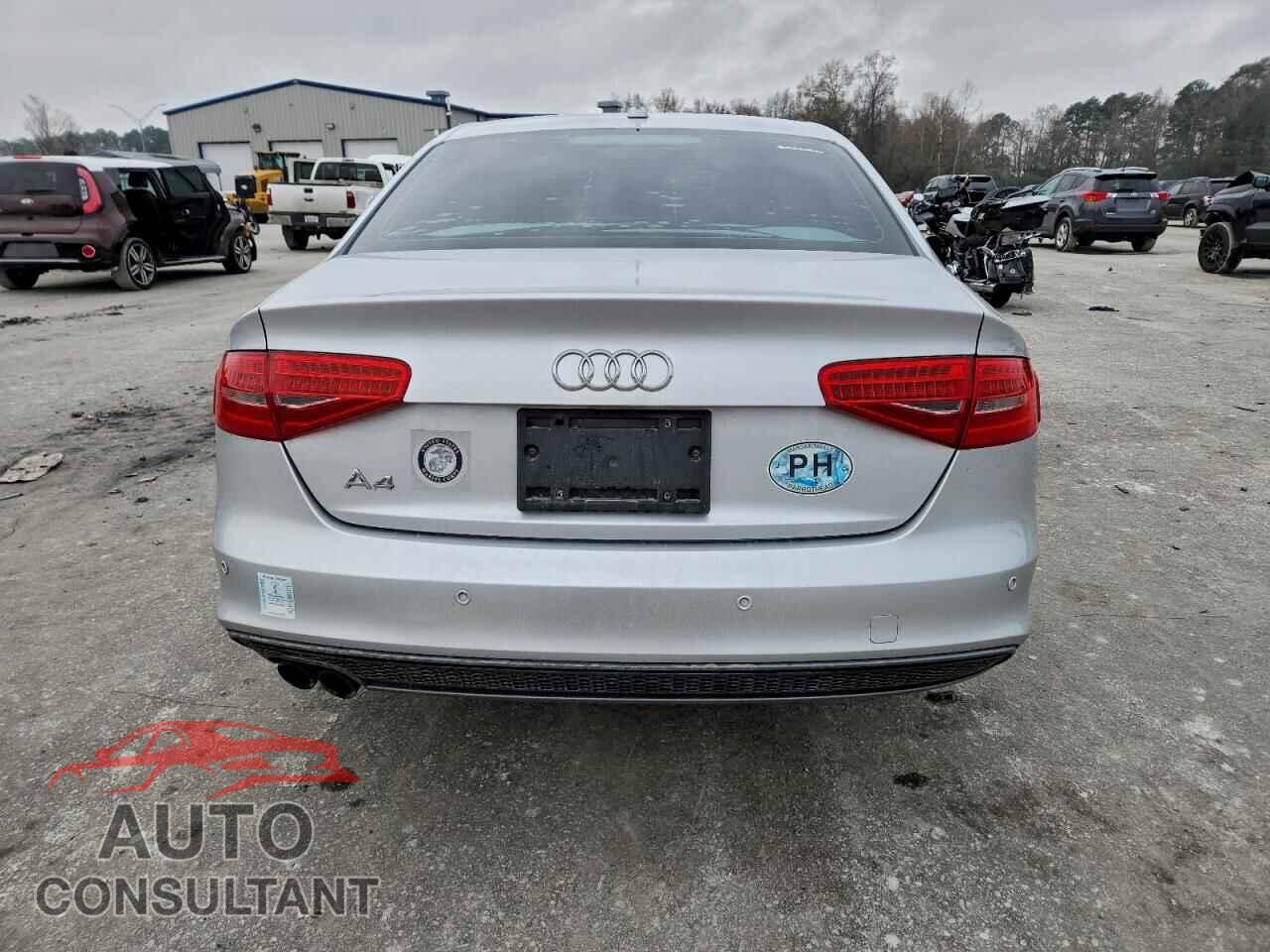 AUDI A4 2014 - WAUEFAFL2EN015666